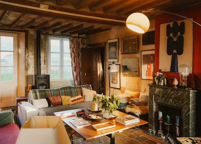 La Cerisaie Dom wakacyjny Cerisy-la-Foret