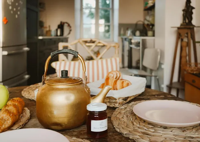 La Cerisaie * Cerisy-la-Foret