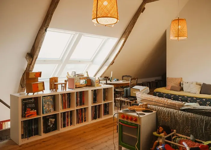 La Cerisaie Cerisy-la-Foret